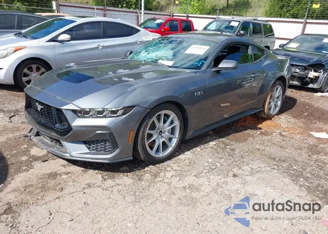 2024 Ford Mustang Gt Premium Fastback from USA, damaged, VIN 1FA6P8CF4R5436103